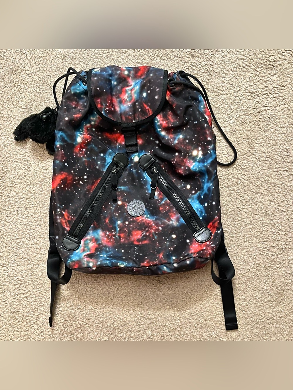 Peter Pilotto X Kipling Galaxy Nylon Backpack 2010